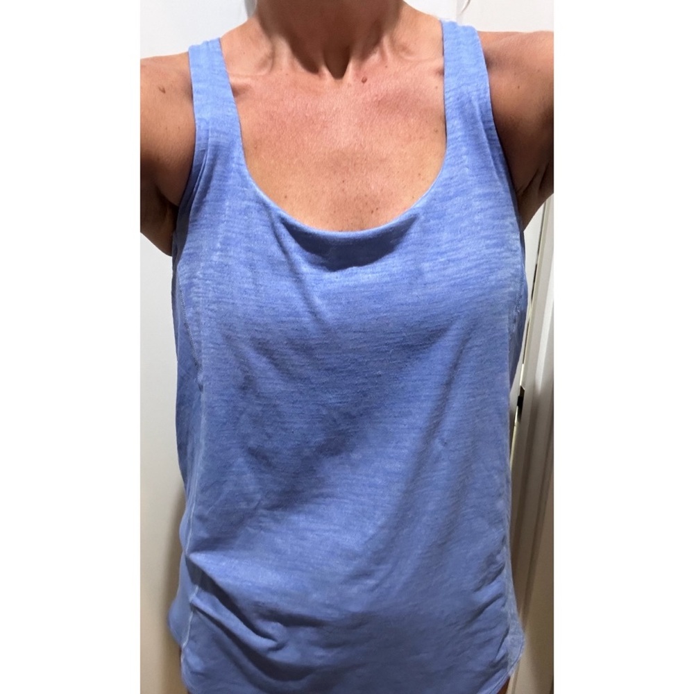 Lululemon Wild Tank with Built in Bra and Strappy, Draped Back